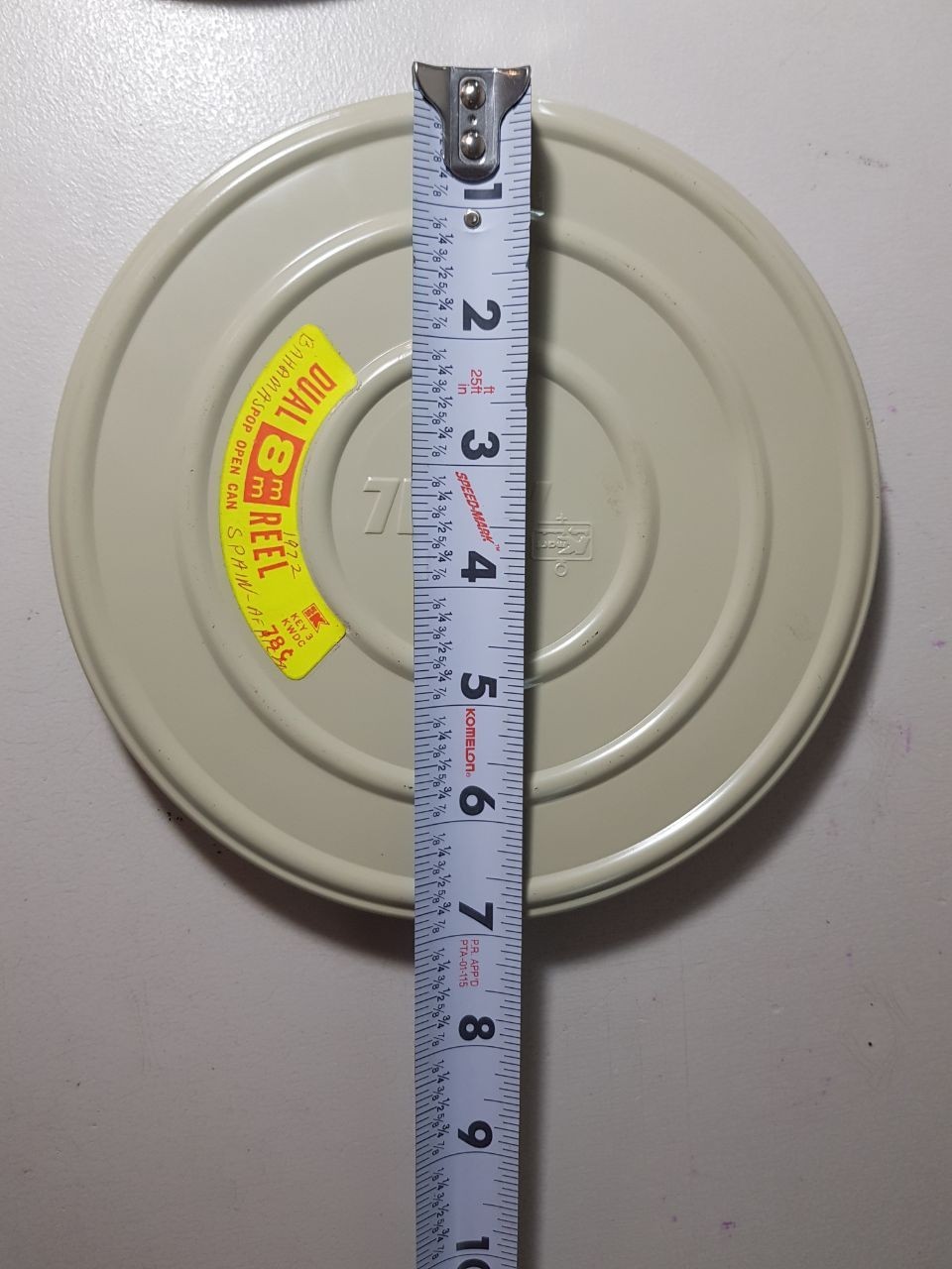 Vintage Kmart Focal Dual 8mm Film Reel Metal Cans Lot of 6 Harwood Chicago 400ft