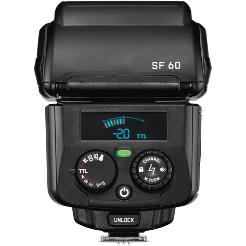 Leica SF 60 Flash 14625 for M/S/SL Series Camera SL2 Q2 M10