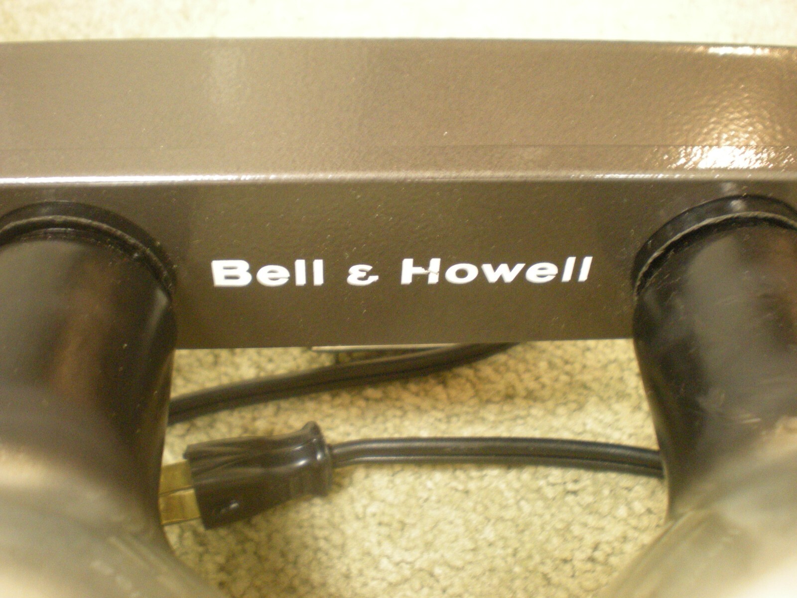 Vintage Bell & Howell Indoor Flood Light Bar Lamp For Movies TESTED WORKS