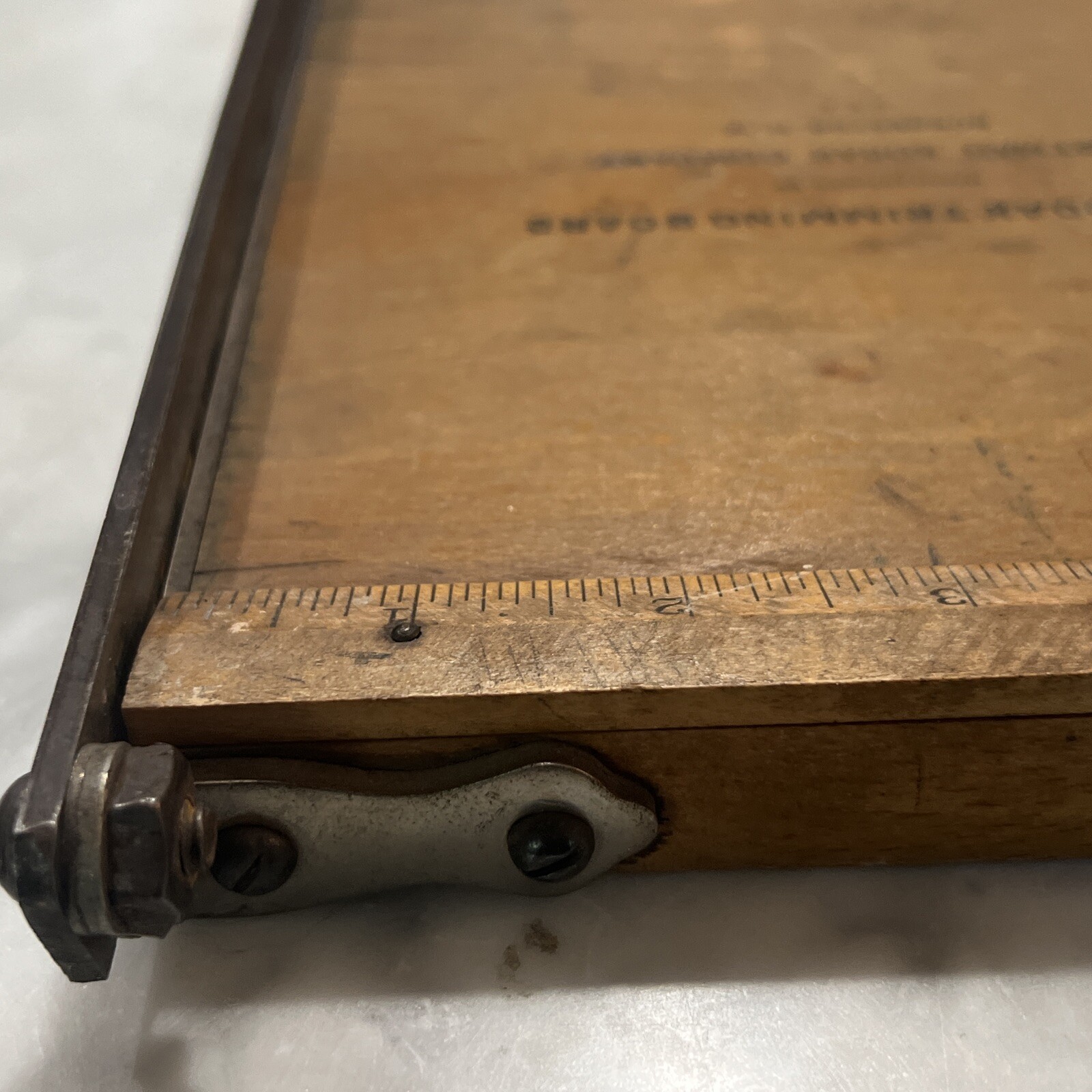 Vintage Eastman Kodak No. 2 Trimming Board Rochester NY USA Photography Advert.