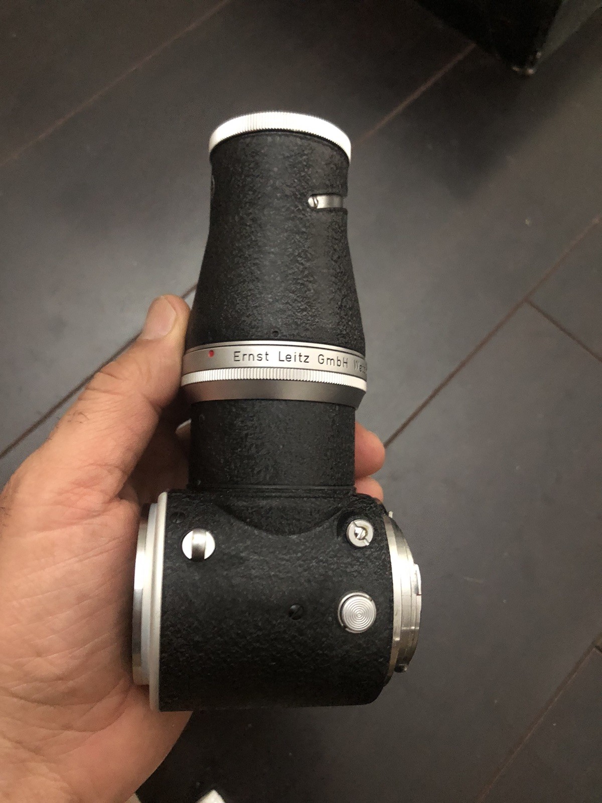 Leitz Leica Visoflex Housing For Leica M Camera
