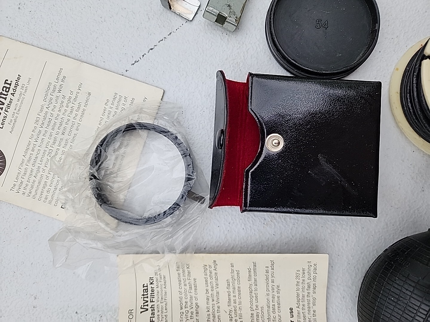 Sekonic camera parts With Other accessories Lot. J11
