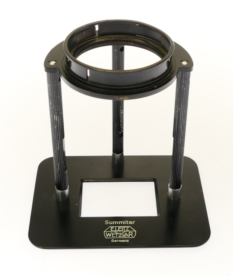 LEITZ BELUN COPY STAND FOR USE WITH 5CM SUMMITAR LTM LENS VERY CLEAN