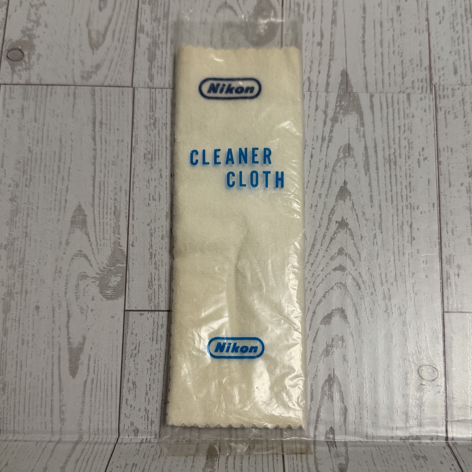 Vintage Camera Lens Cleaner Cloth Nikon Original Silicone 1970s New Japan