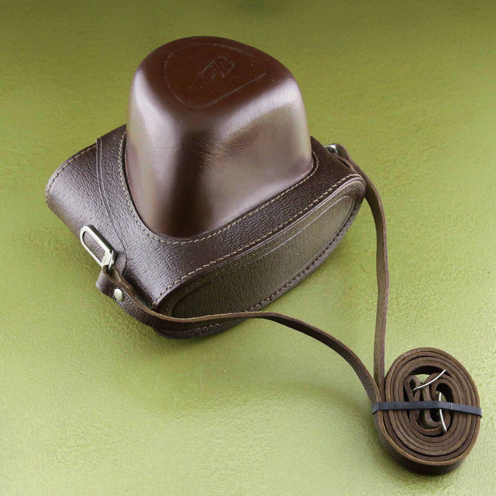 excellent Ihagee EXA A B C genuine leather CASE, borsa tasche etui Dresden ☆☆☆☆