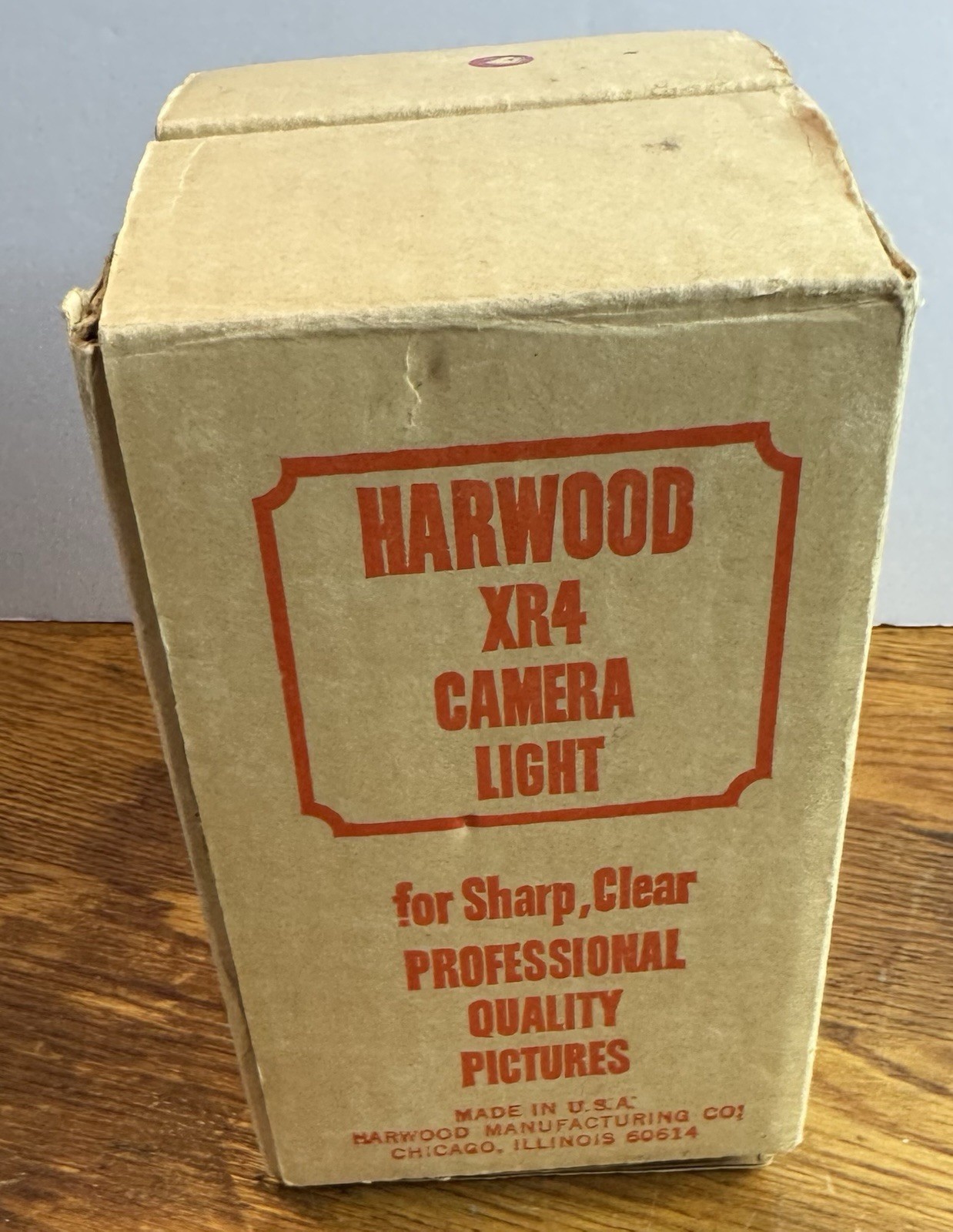 Vintage Harwood XR4 Hi-Intensity Photography Beam Control Light 650w WORKS