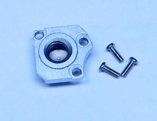 MIRANDA SENSOREX Tripod Mount w Screws Vintage SLR Film Camera Parts Japan