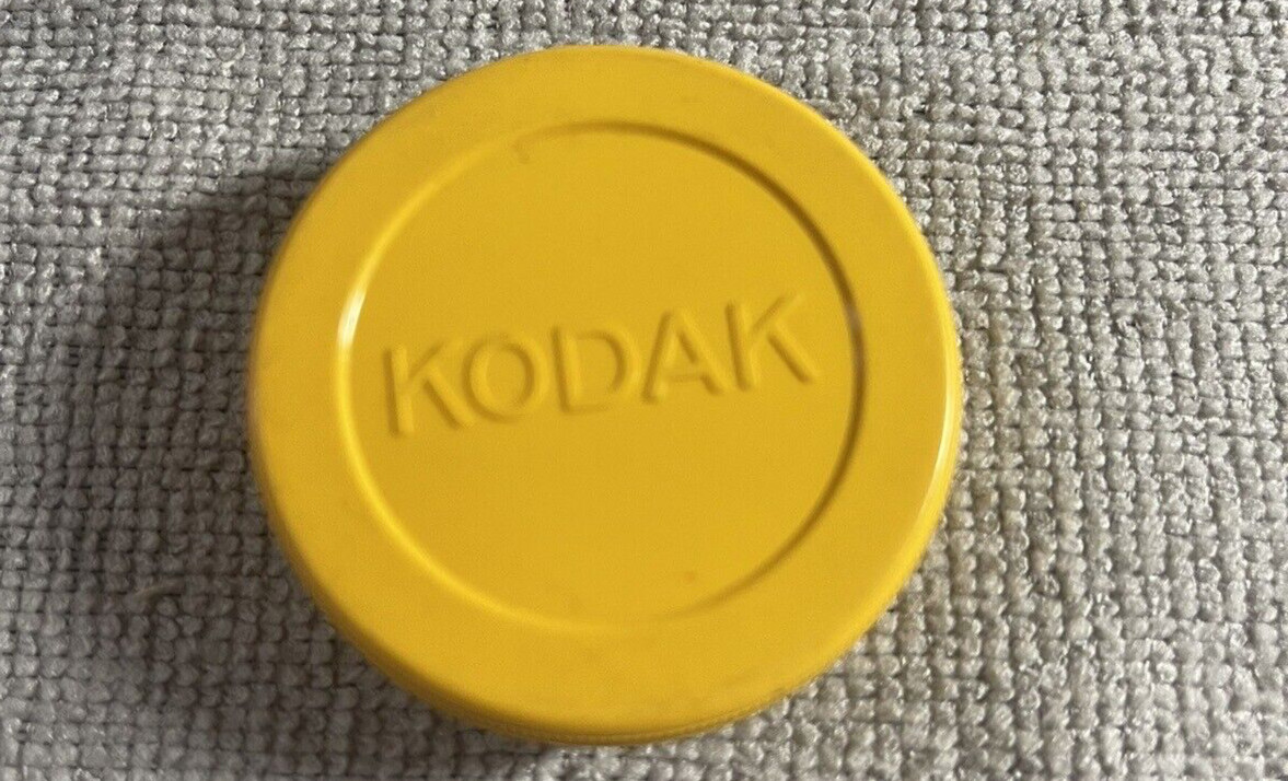 Vintage Eastman Kodak Portrait Attachment Lens No. 7A & Yellow Lens – set of 2