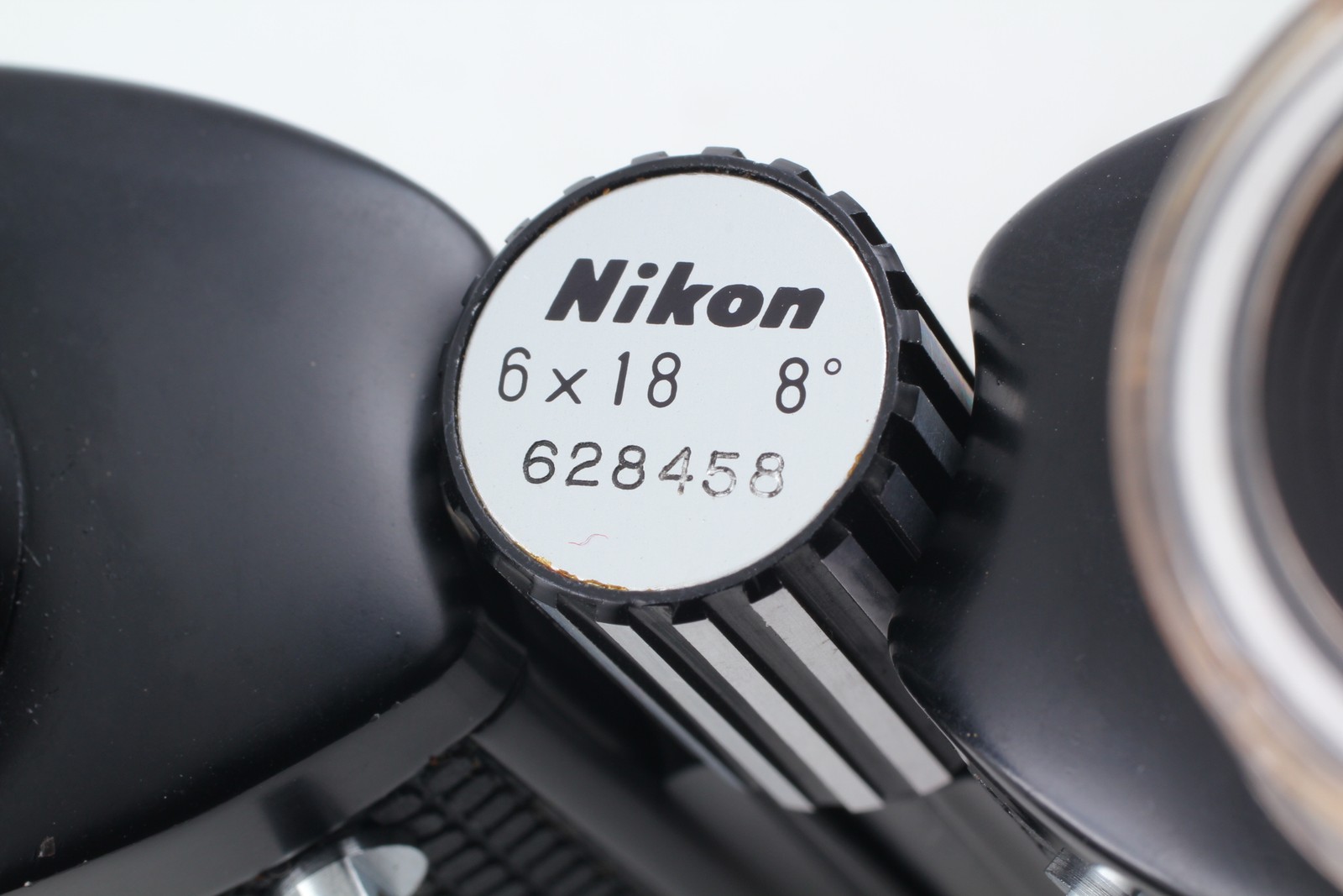 [Exc+4] Nikon 6 X 18 Binoculars W/ Case. Box.Manual From JAPAN