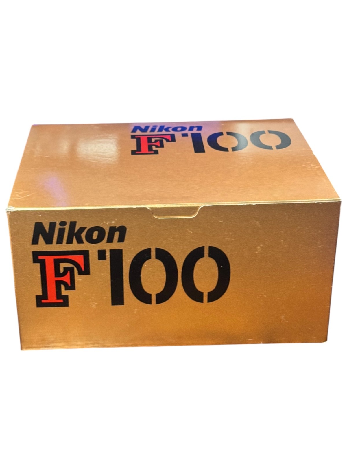 Genuine Nikon BOX ONLY F100 35mm SLR Film Camera Body Original Box for Display