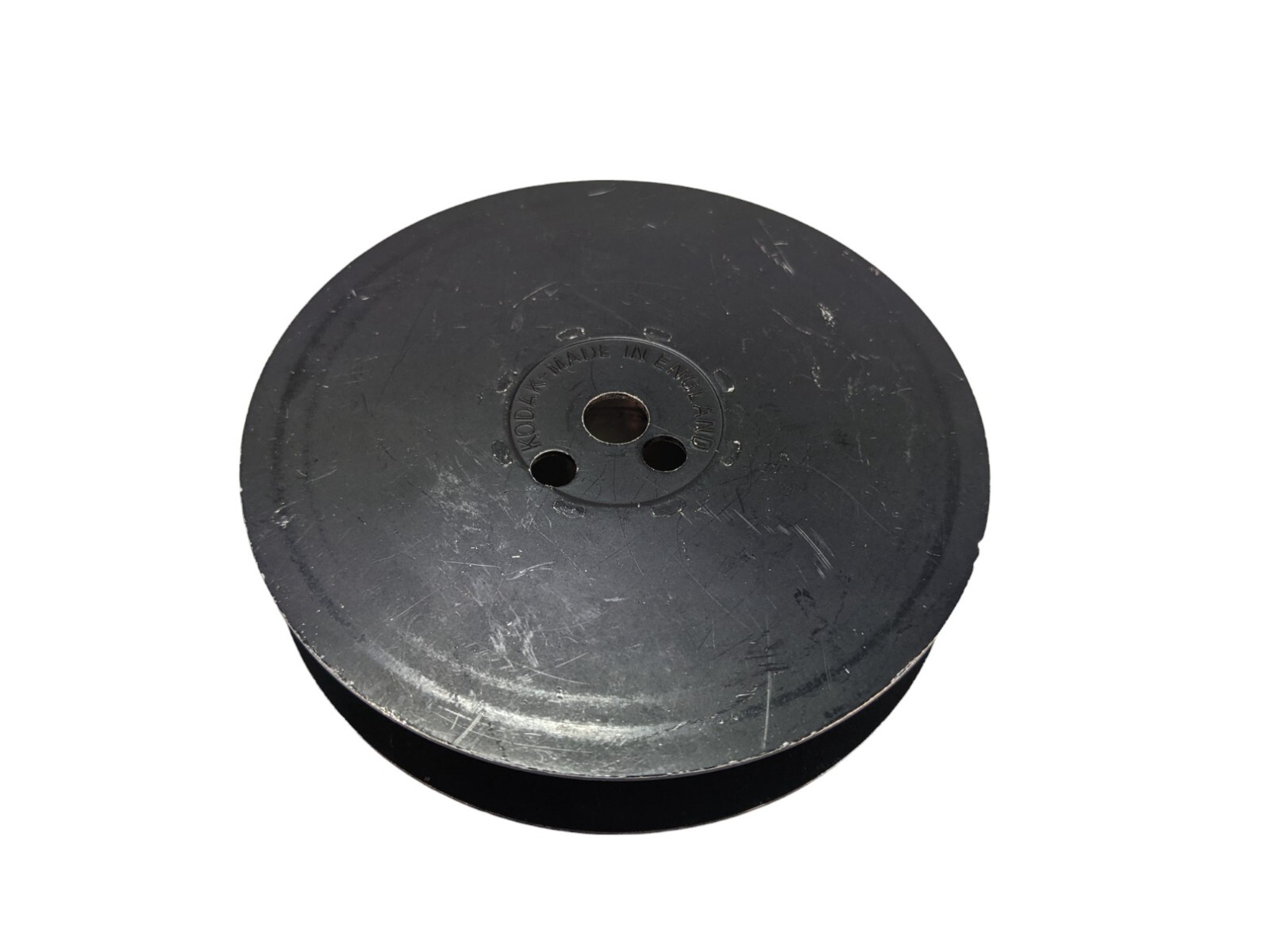 METAL TOP BRANDED 16MM CINE CAMERA SPOOL 25ft – 4CM TAKE-UP spool