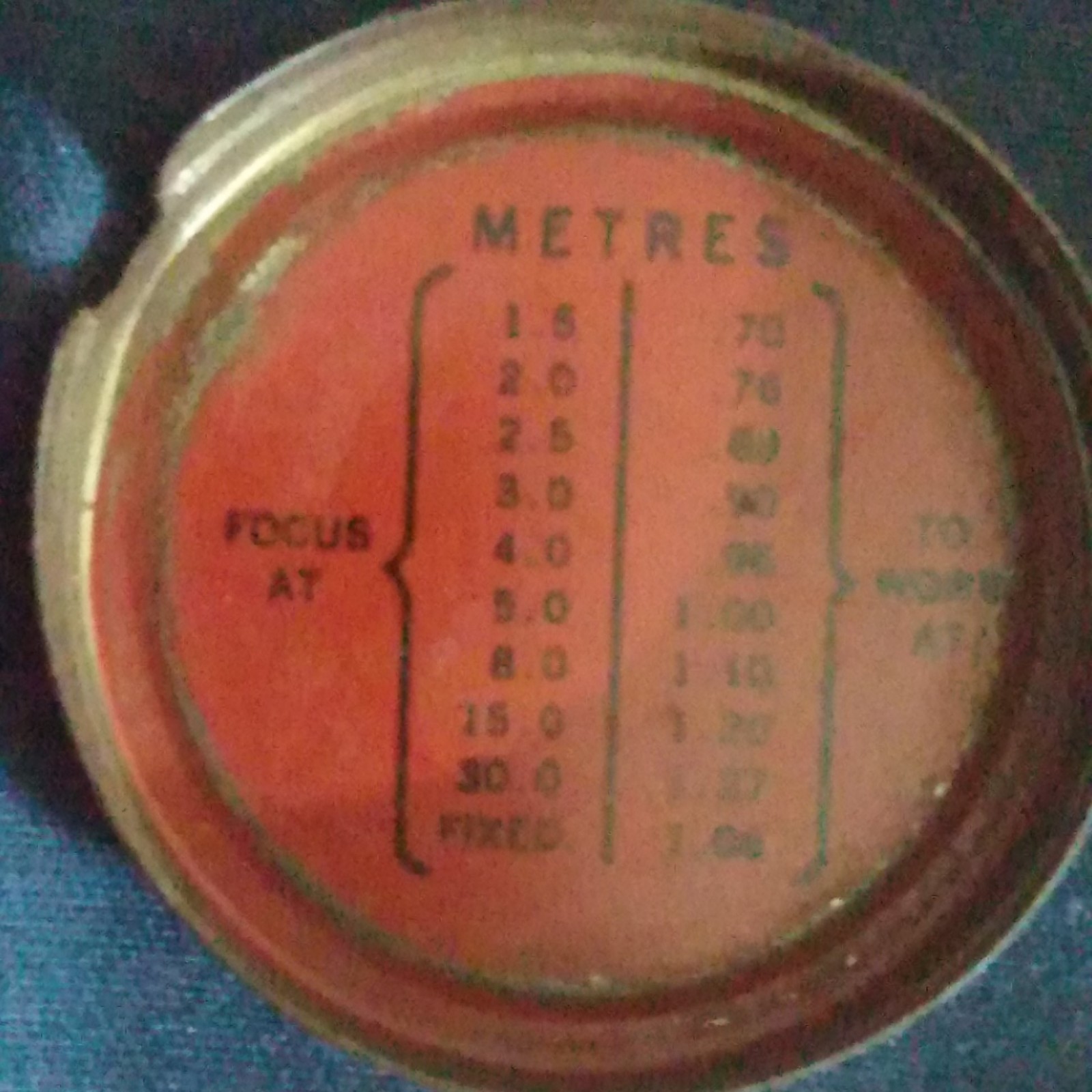 Kodak Lens Portrait Attachment No. 3 in tin with instructions, cleaning cloth