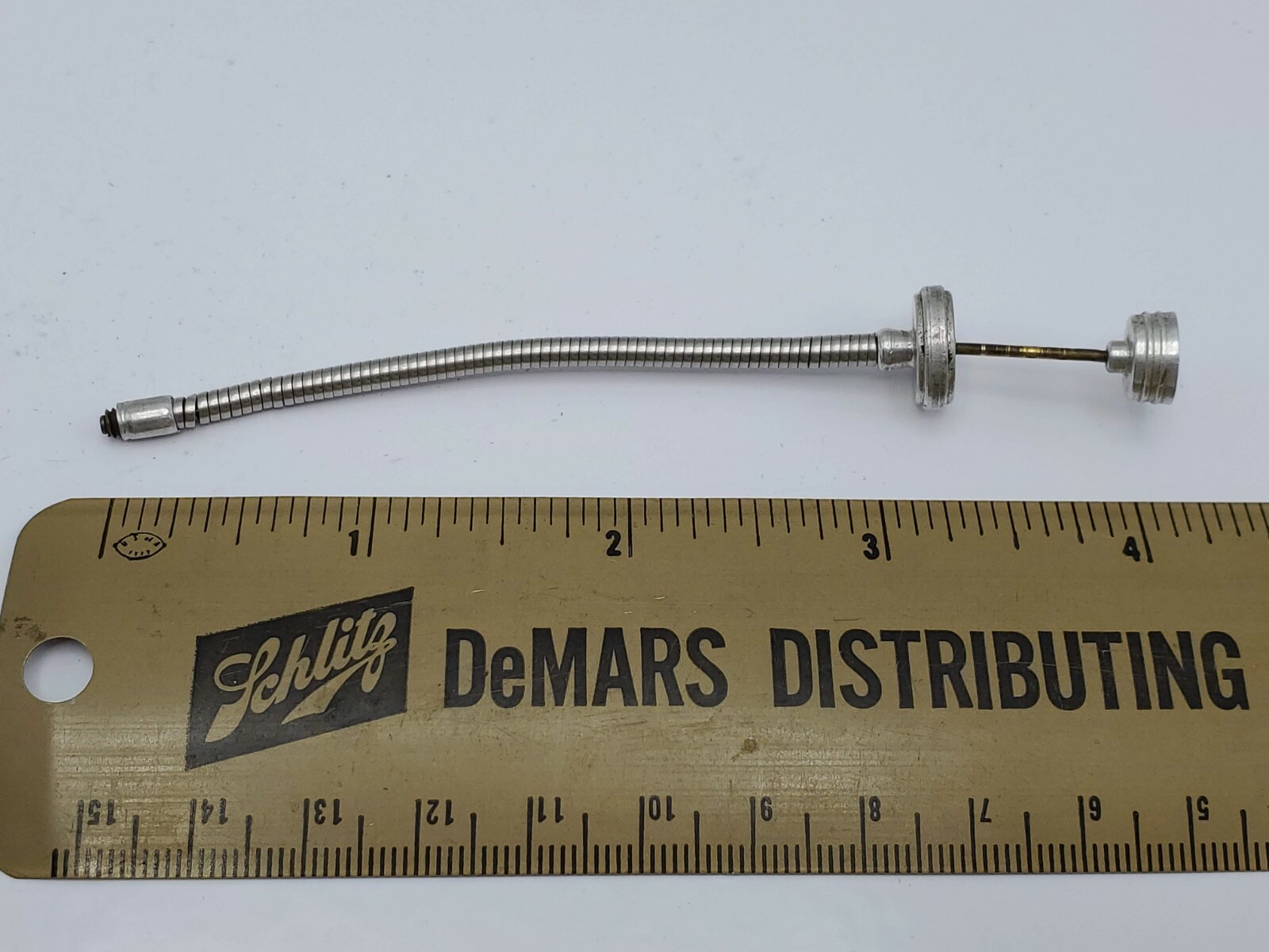 Early Vintage BF Folding Camera Shutter Cable Release – Approx. 4″ Long USA