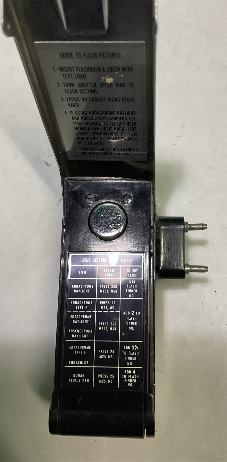 VTG Argus Test Light Made in Japan