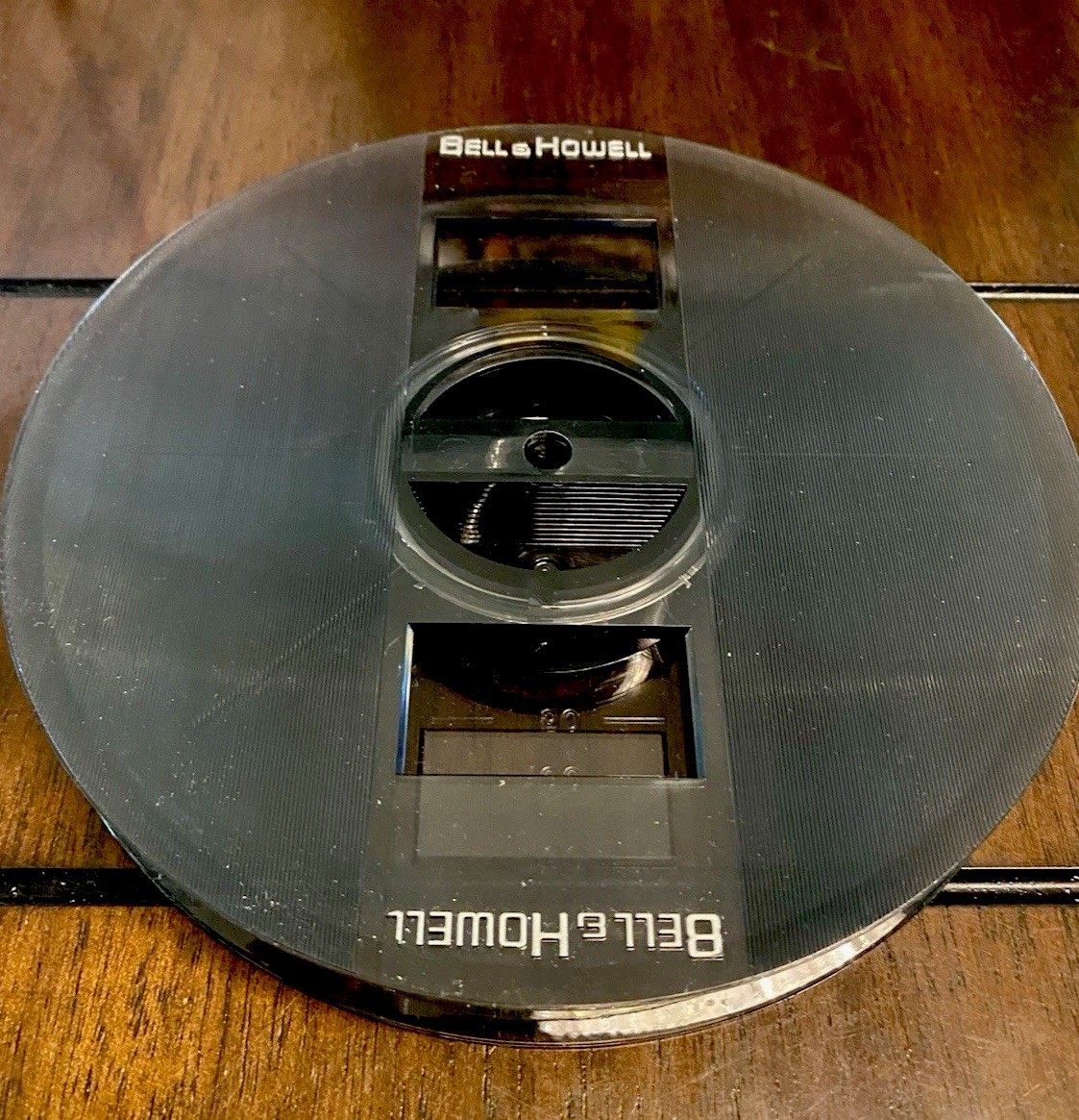 2 Vintage Bell & Howell Automatic Threading 16mm -400 Ft. Film Reels W/Box