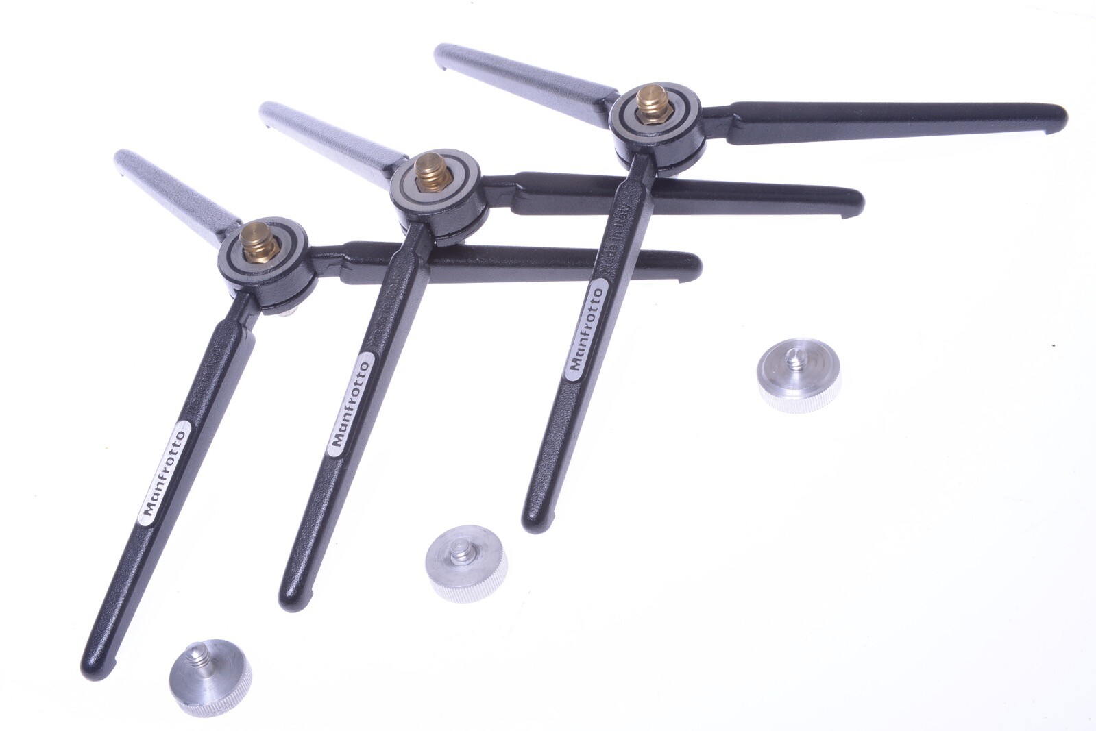 ✅ 1 MANFROTTO SMALL TABLE TOP TRIPOD 35MM RF, COMPACT CAMERA OR ACCESSORIES 63-3