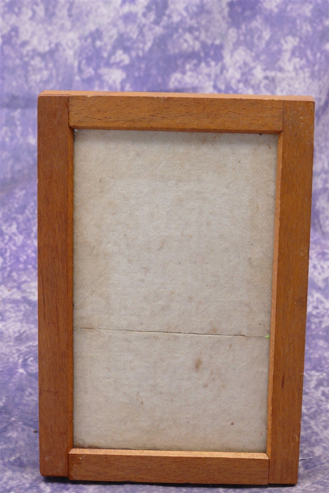 Vintage Wooden Eastman Kodak Eastman 3 1/4 x 5 1/2 Contact Print Frame w/ Glass