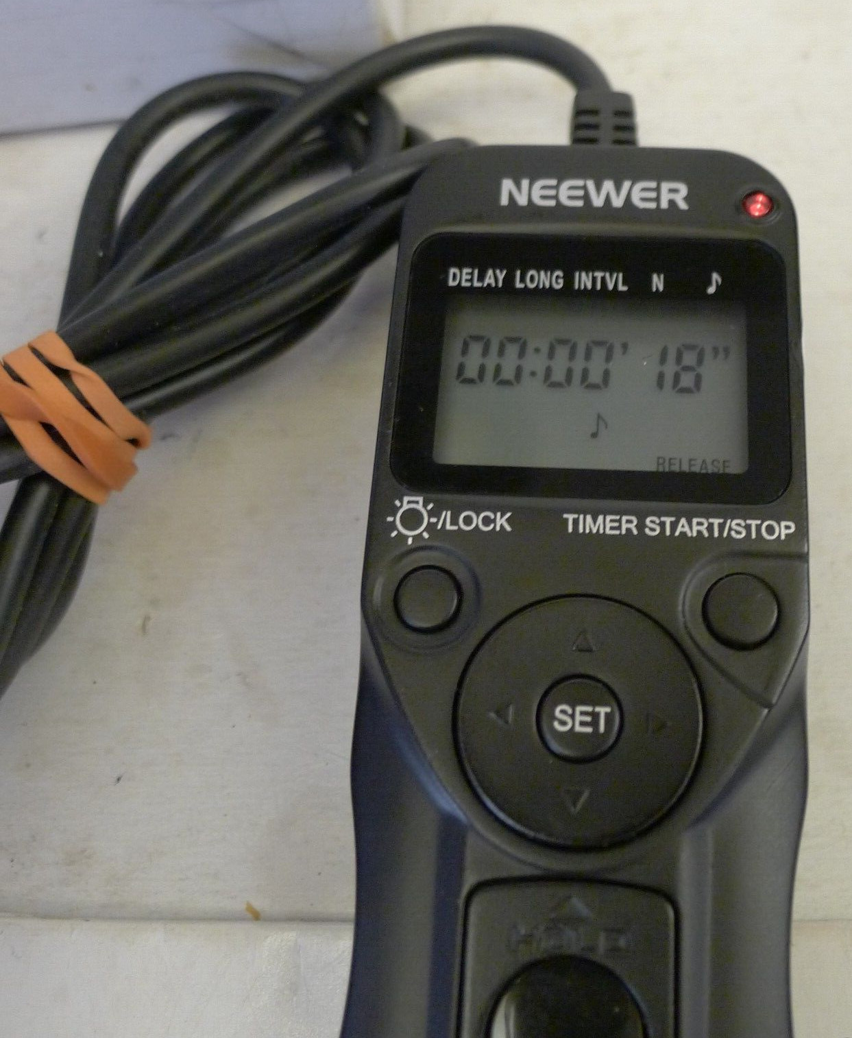 Neewer EZa-C3 Digital Timer Remote Switch Control for Canon EOS – TESTED
