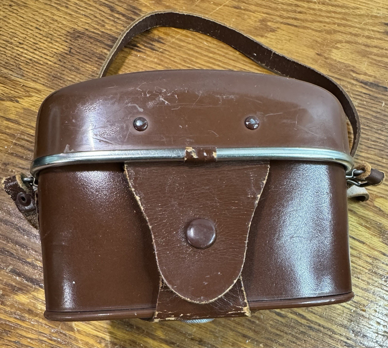 Agfa ever-ready vintage film camera antique hard case original