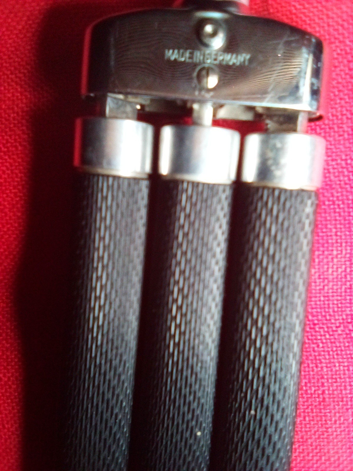 Vtg BILORA Compact TRIPOD 🔸️ Germany 🔸️