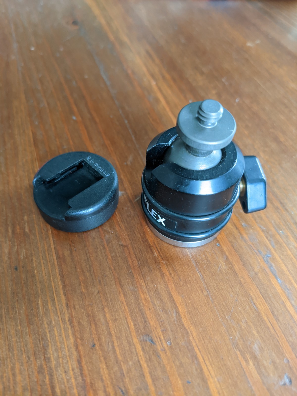 Vintage Novoflex Camera Or Flash Ball Tripod Adapter