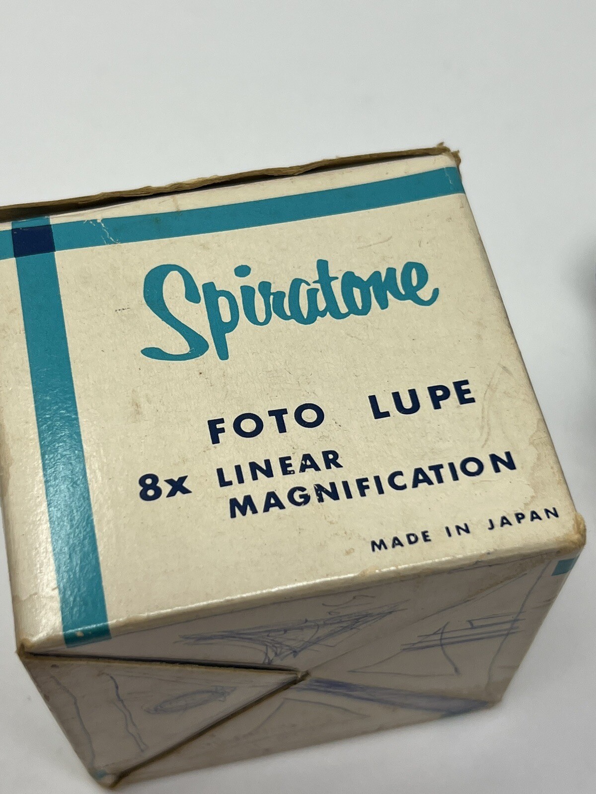 Spiratone Foto Photo Lupe 8x Linear Magnification