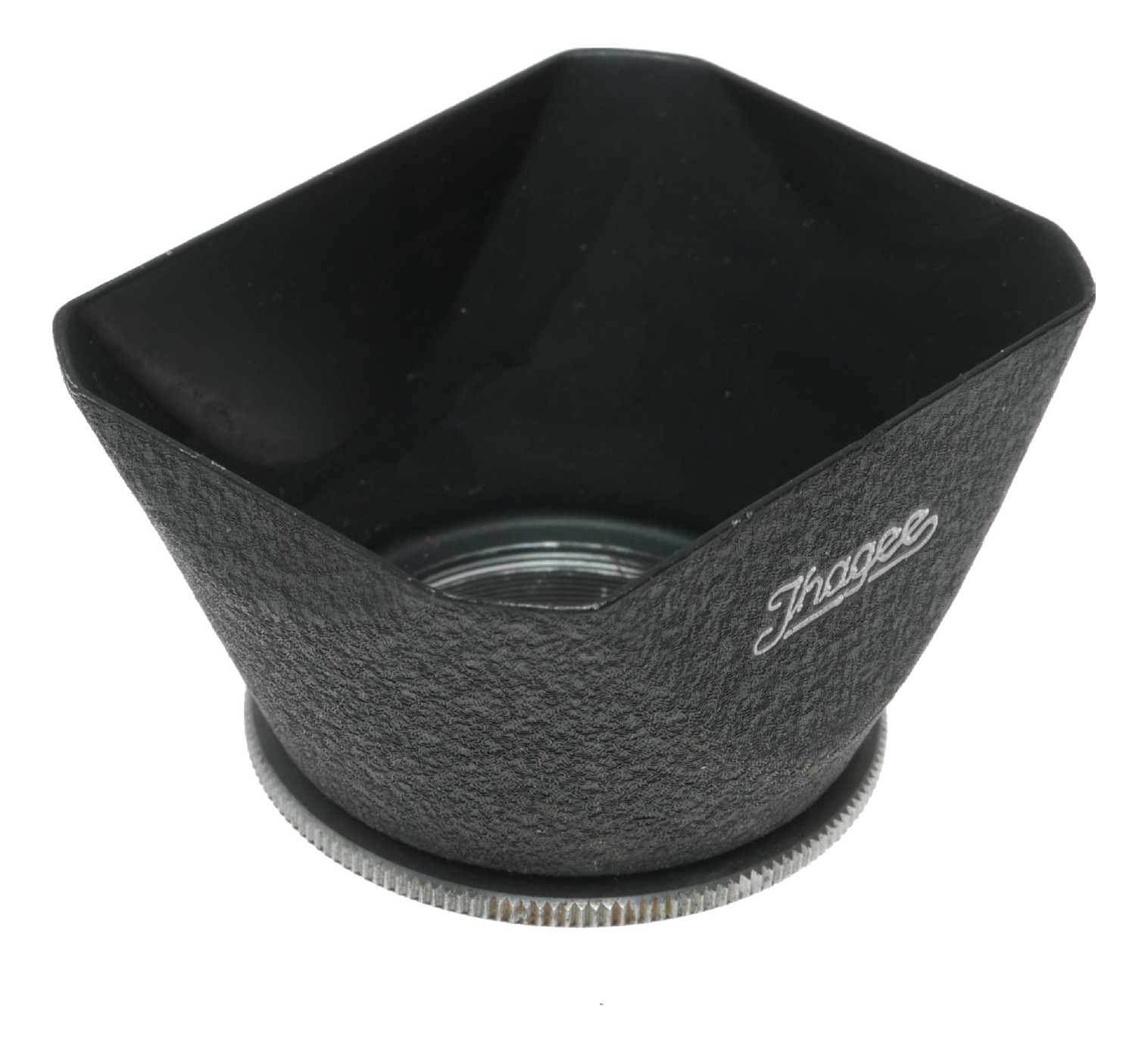 Ihagee 36mm lens hood shade screw on type rectangle vintage