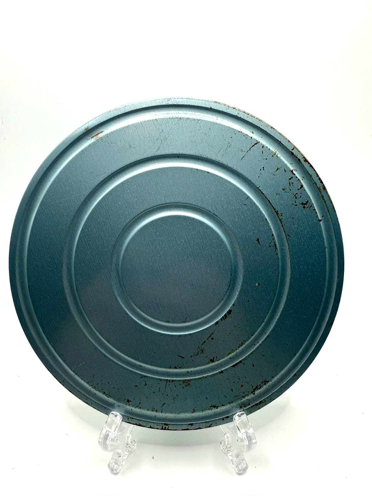 Vintage Eastman Kodak Co. 7″ Metal Film Reel & Mel’s Photo Shop Can Canister