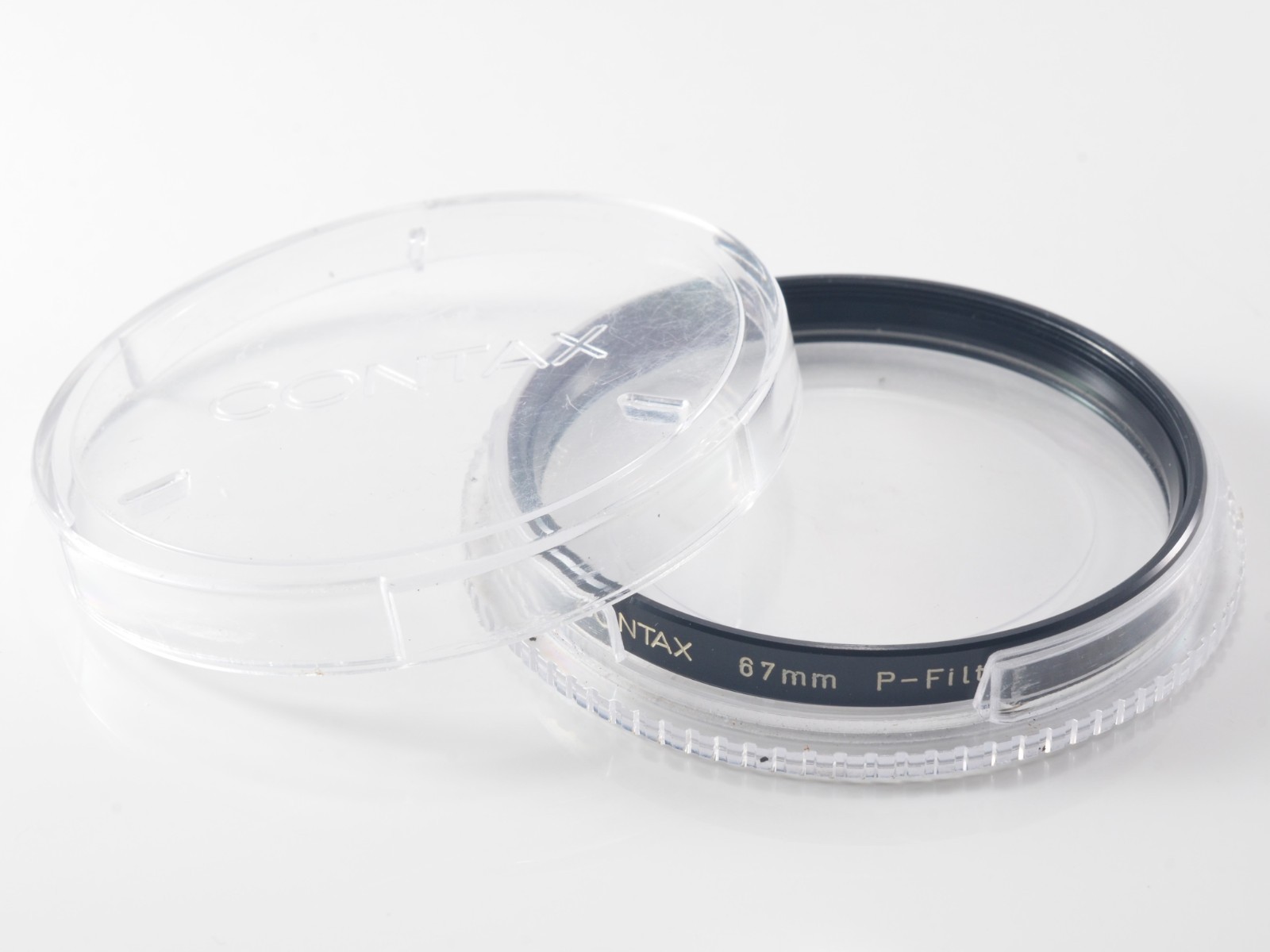 Contax 67mm P-Filter Exc++ for Contax Carl Zeiss Lens Accessory w/Case