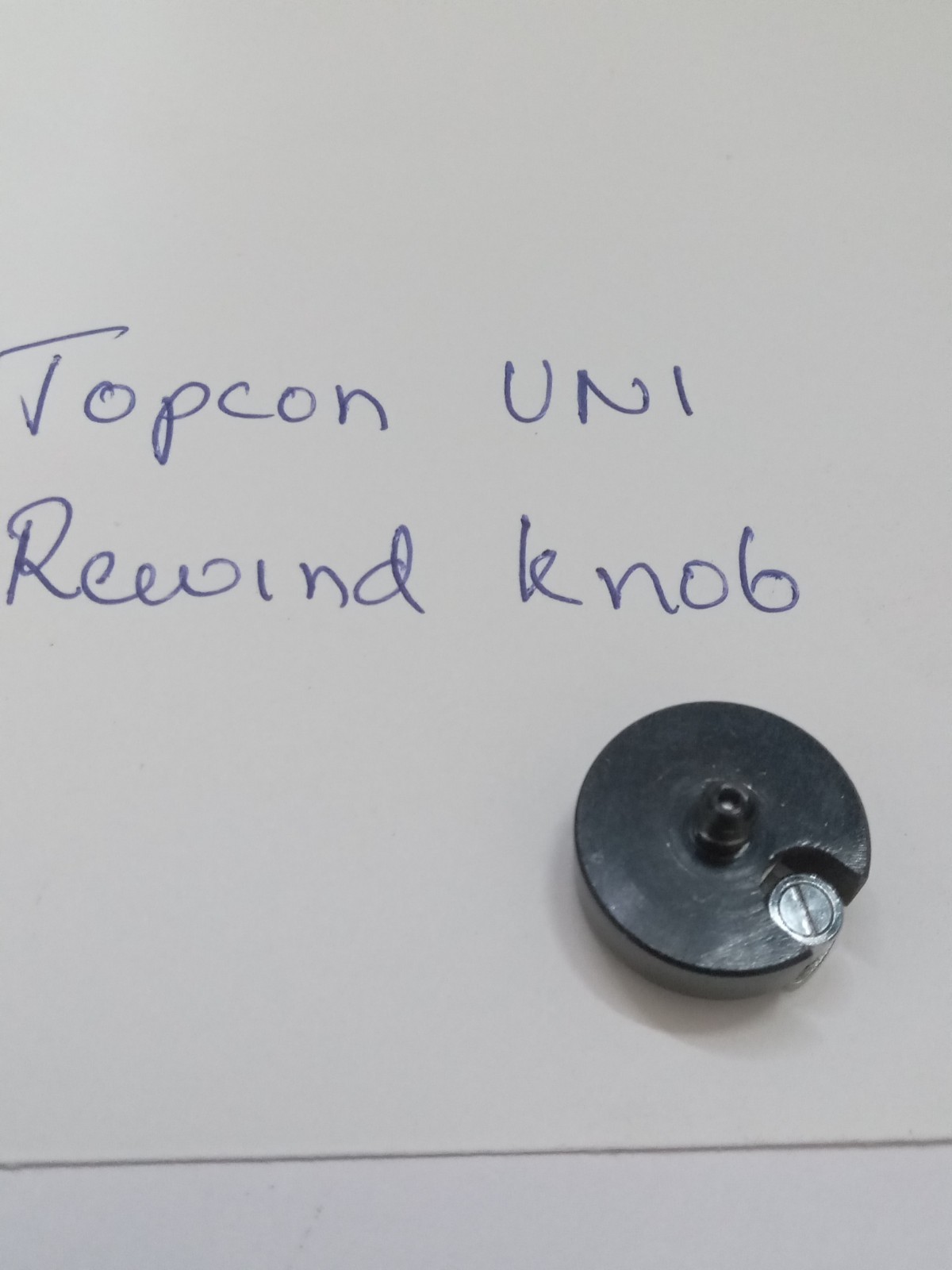 Tokyo Kogaku Topcon UNI Rewind Knob Original Spare Part