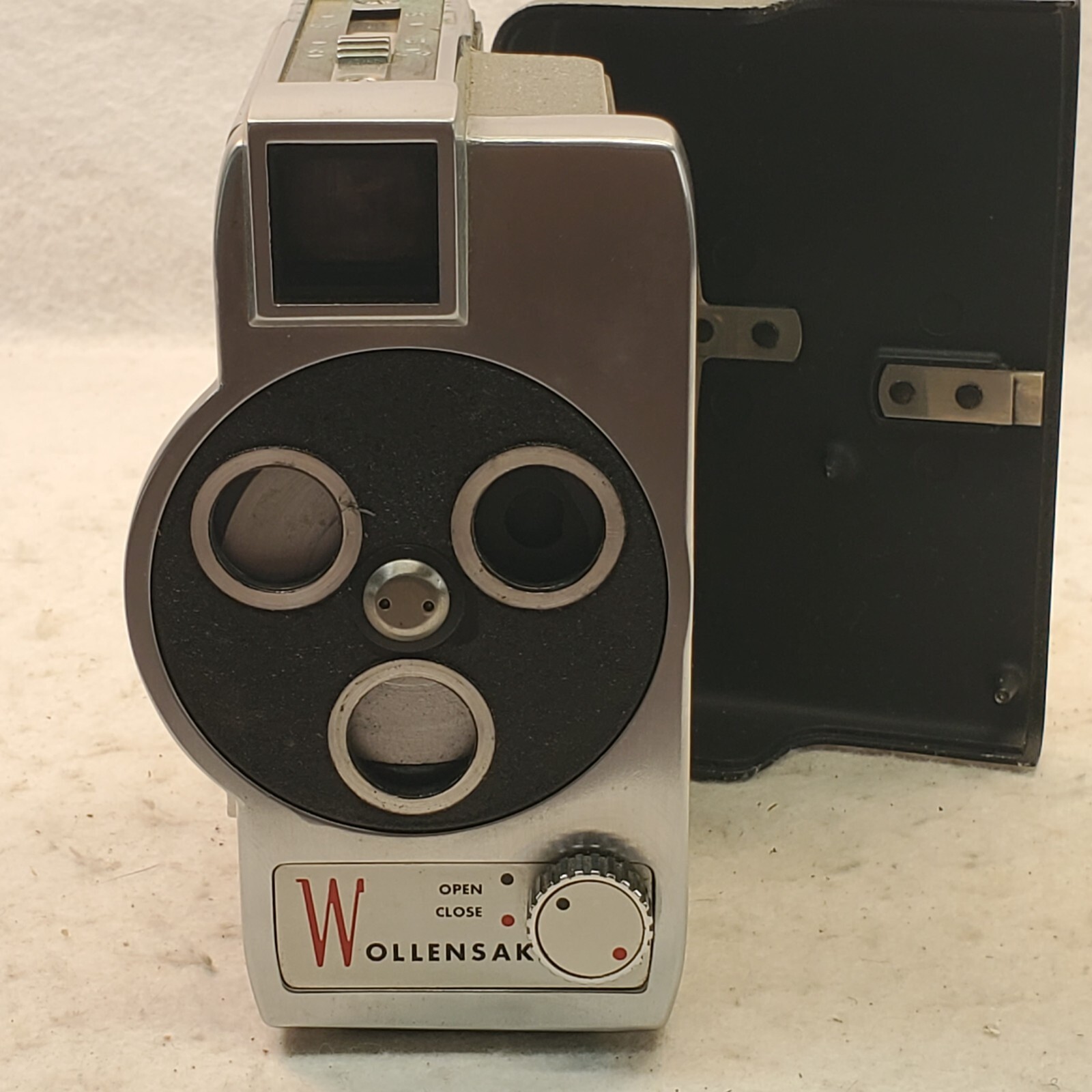 Wollensak Eight Turret Rotataing Lens Model 23 Camera For Parts Only