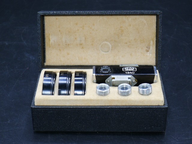 [MINT] Zeiss Ikon Contameter 1340 close-up set for Contax III rangefinder camera