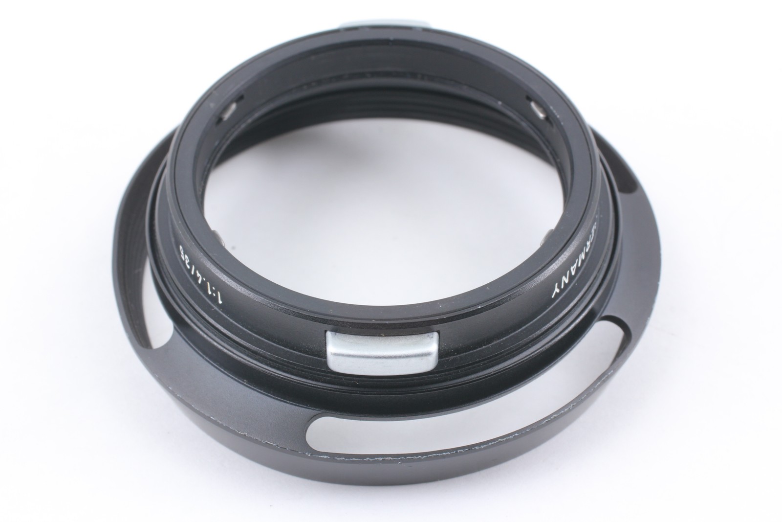[Exc+5] Leica12504 Lens Hood For 35mm F1.4 35mm F2 Summilux Summicron From JAPAN
