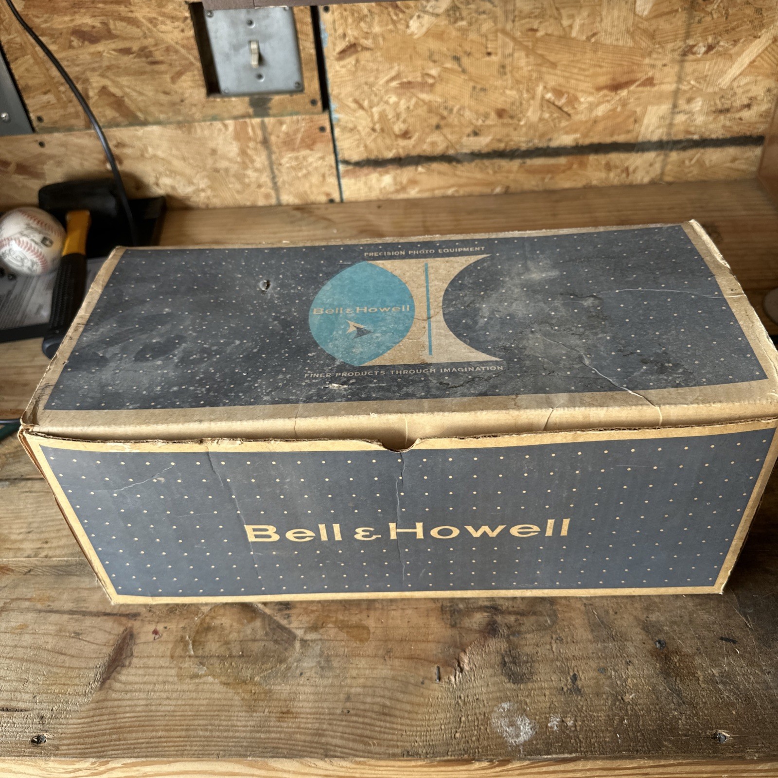 Bell & Howell Light for Indoor Movies 8mm 16mm Vintage Camera Accessory