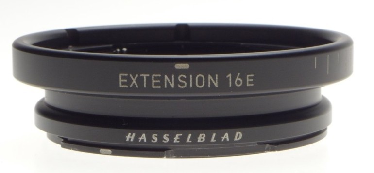 HASSELBLAD V camera Extension tube 16e Blue line macro close focussing adapter