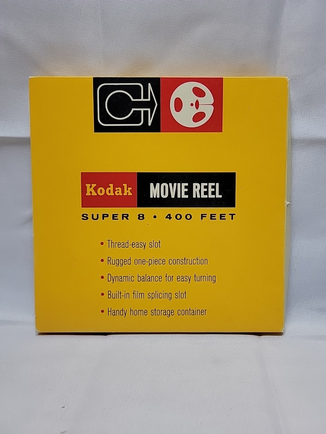 Vintage KODAK Super 8 400 feet empty Movie Reel Brand New in box see photos