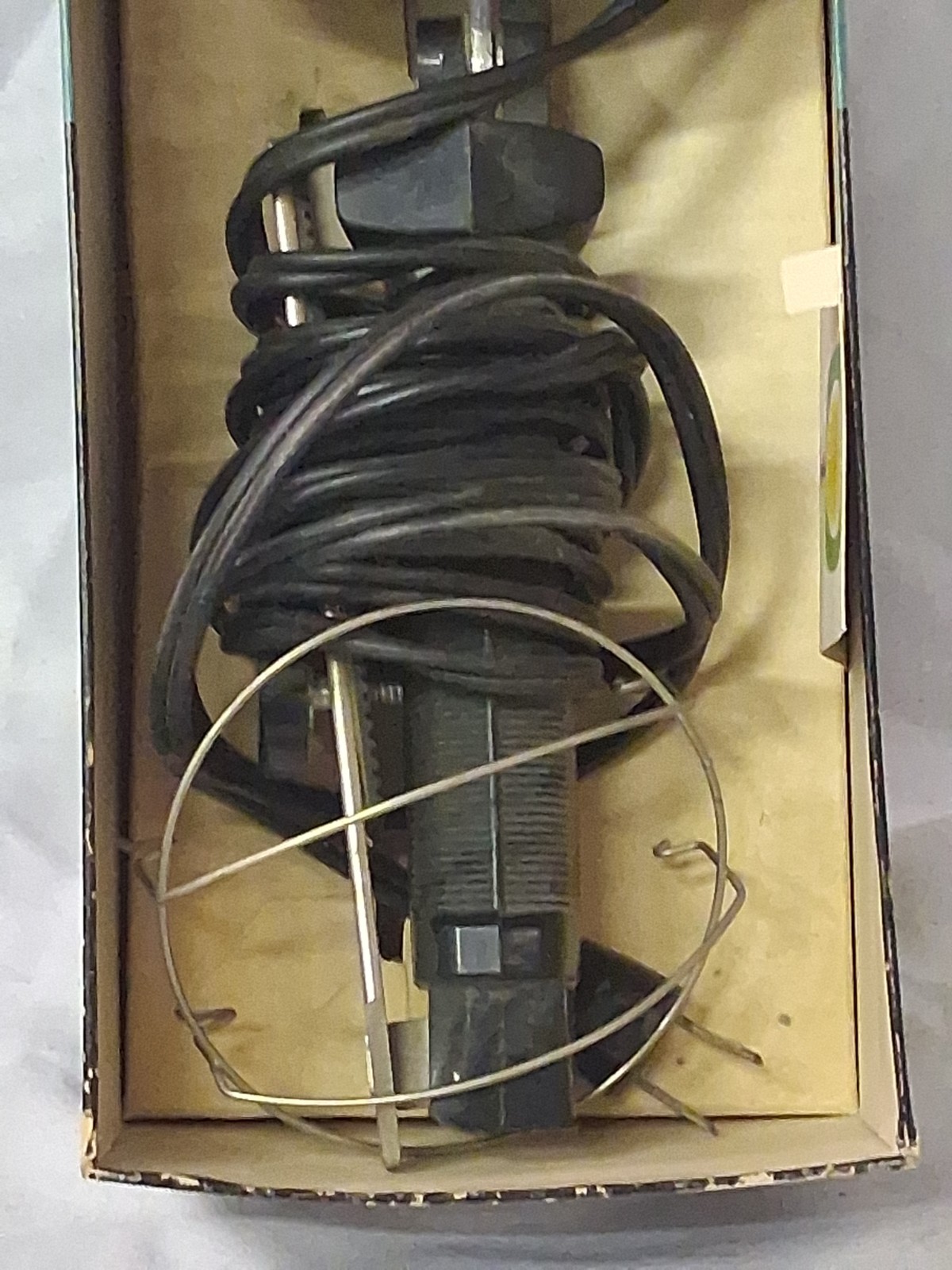 Sylvania Sun Gun II Model SG-55 Movie Light In Original Box W Manual Untested