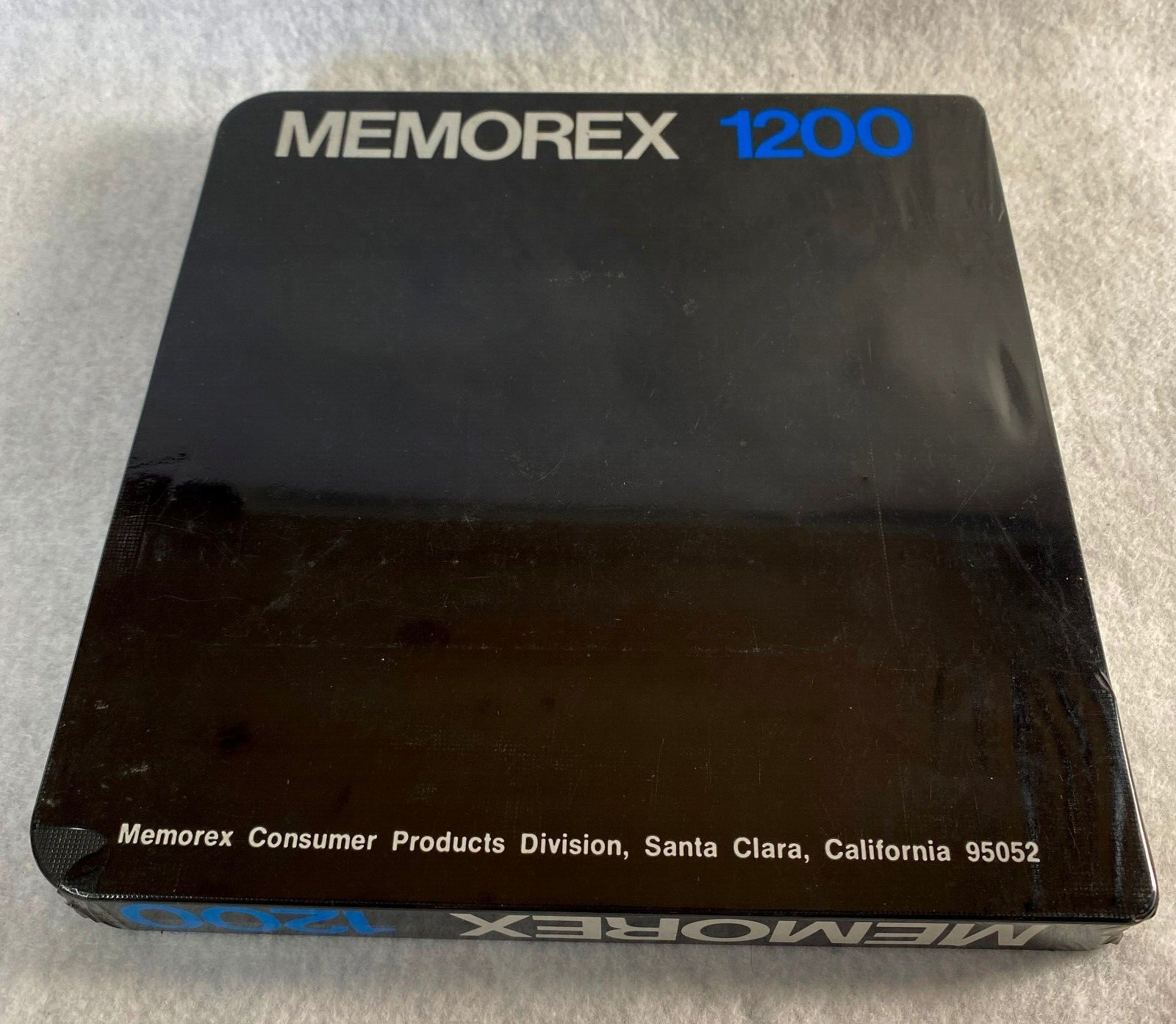 New Factory Sealed Memorex 1200 Magnetic Recording Tape 1.5 mil x 1200