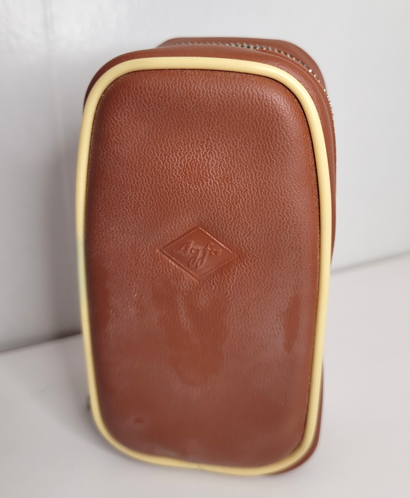 Agfa Agfalux Pocket Flashgun Type 6075 w/ Case, Manual & Box