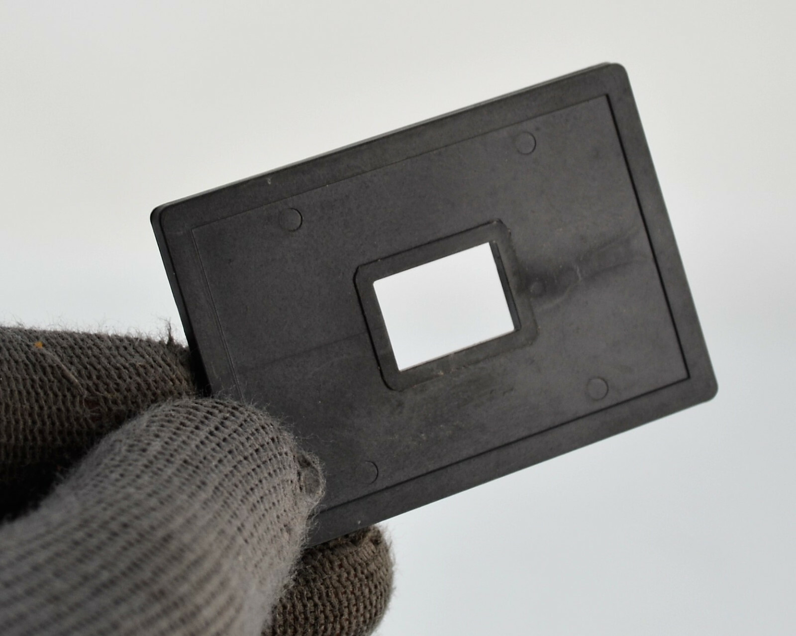 TWO PHOTOFRAMES FOR USSR 35mm SLR AND RANGEFINDER CAMERAS – SQUARE AND RECTANGLE