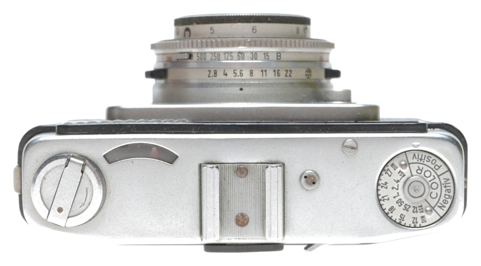 Ilford Sportsman Auto 35mm RF Camera Steinheil Cassar 1:2.8/45mm