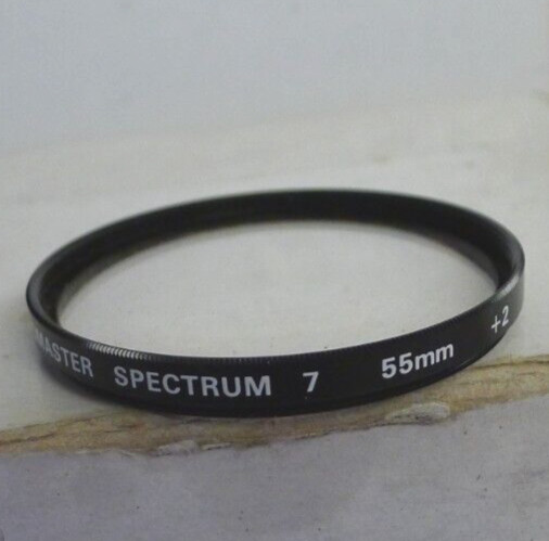 Promaster Spectrum 7 52-55mm Step Up Ring & 3 Filters ( +1 +2 +4 ) +Snap Case