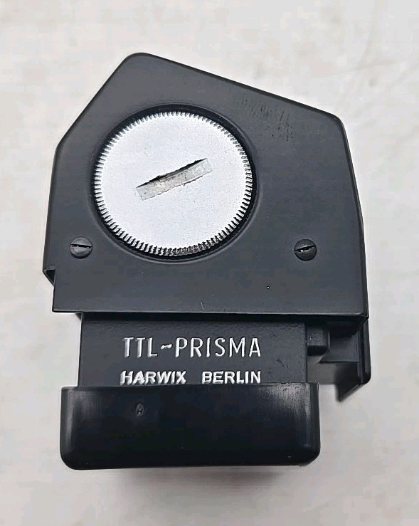 Vintage Examat Harwix Berlin TTL Prisma RARE (83)