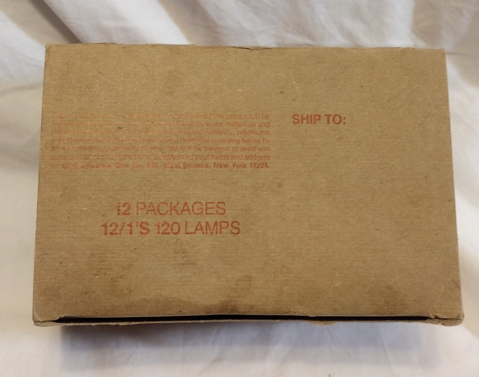Box Of 12 Carded Vintage Sylvania FlipFlash Super 10 Blue Dot. 120 Flashes