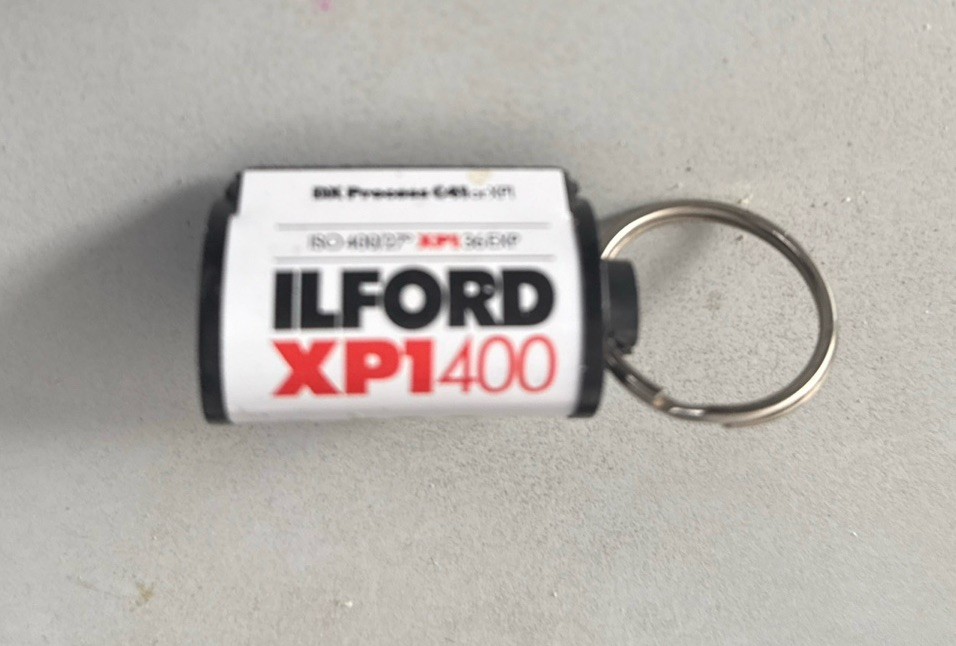 1 Ilford Film Keychain