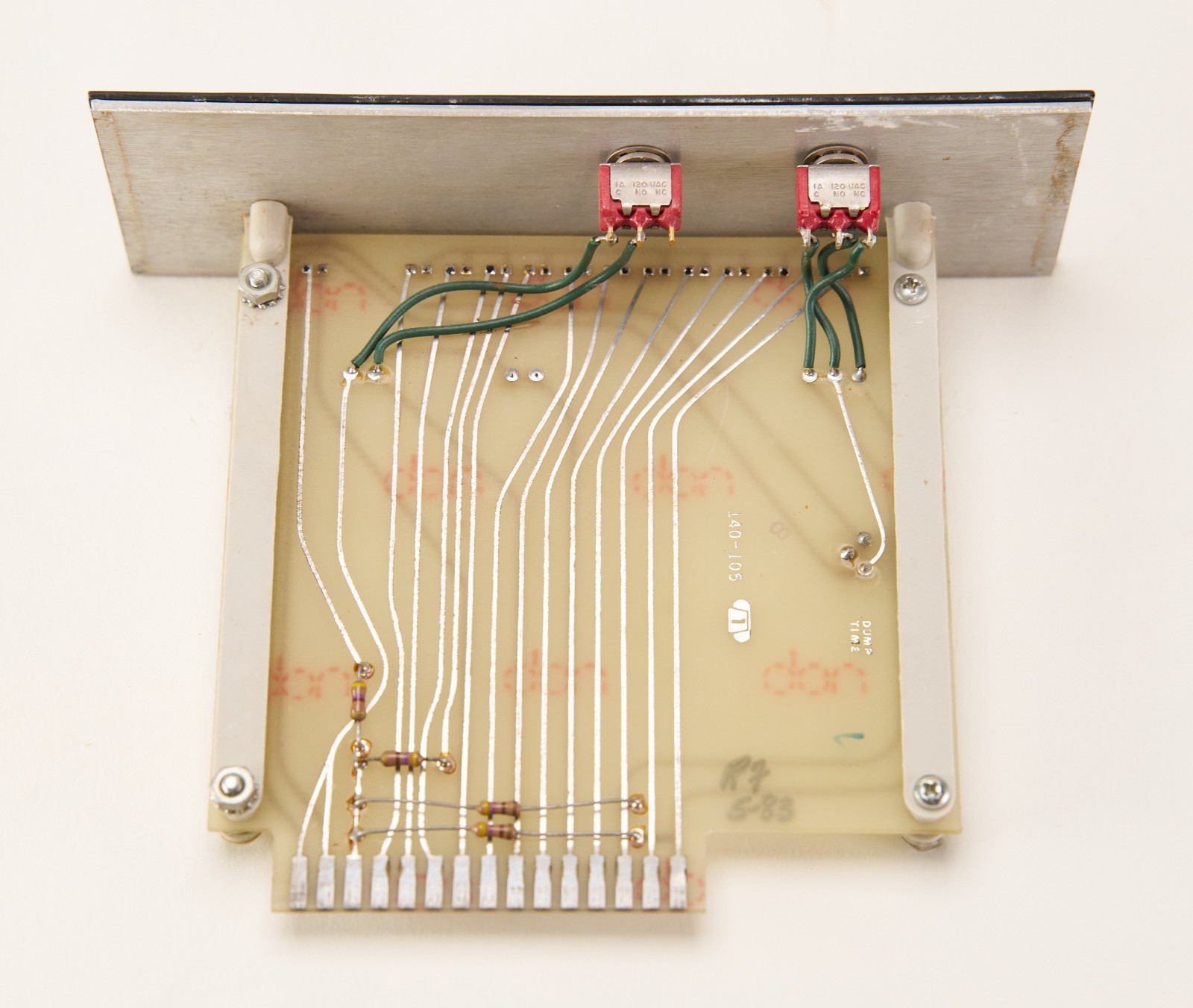 Wing-Lynch Model 4E Plug-in Control Panel with 12-Step Sequencing 140-105