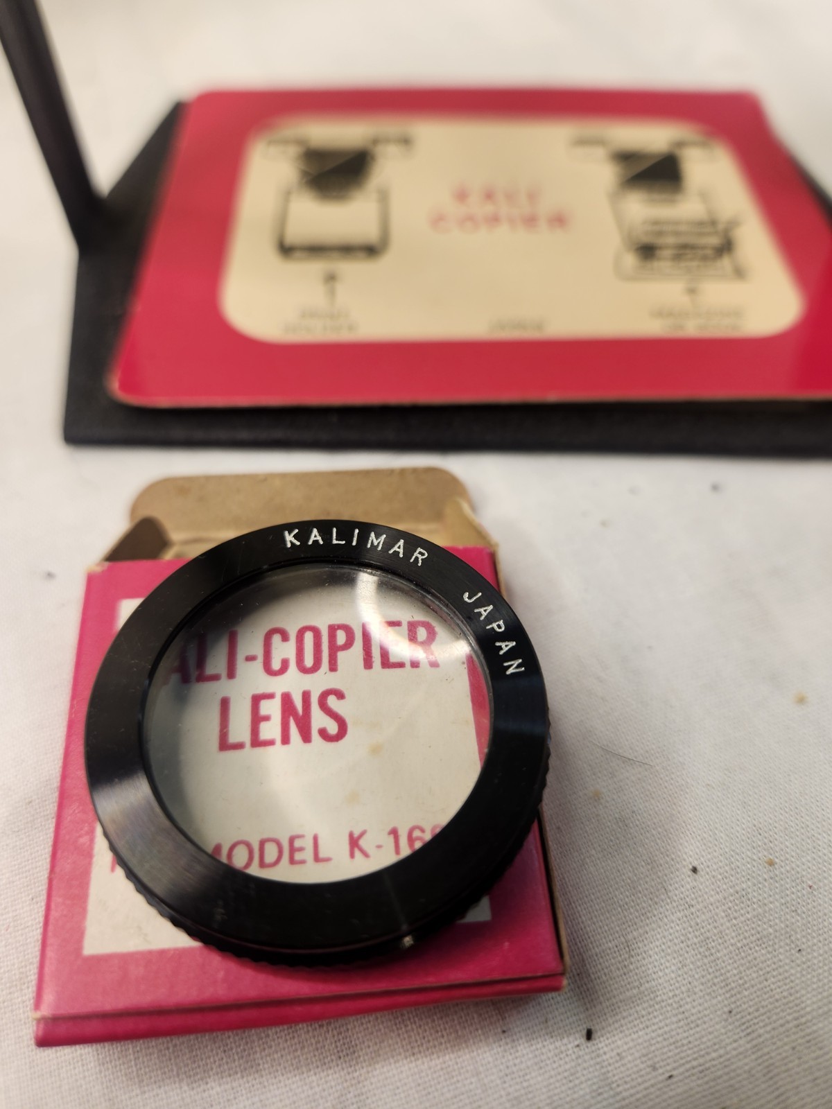 Vintage Kalimar Kali-Copier for Polaroid Filmpack Cameras K-1698