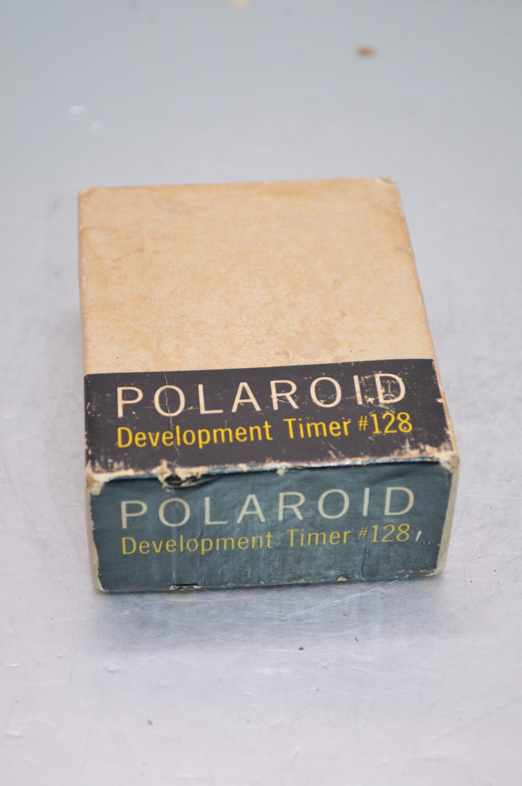 Vintage Polaroid Development Timer – Model #128 w/box.