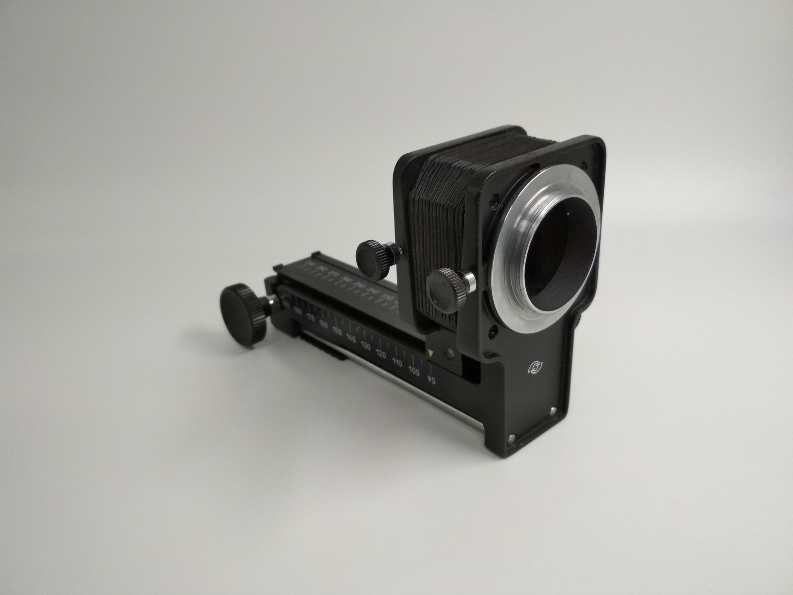Attachment for macro photography, m42 mount for SLR camera, made in USSR, *1198