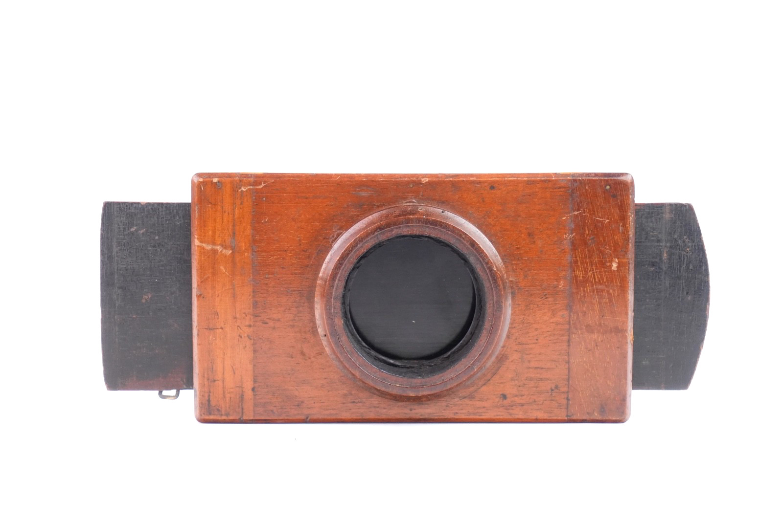 Wooden Shutter, Gravity Operation, Attributed to G. Hare